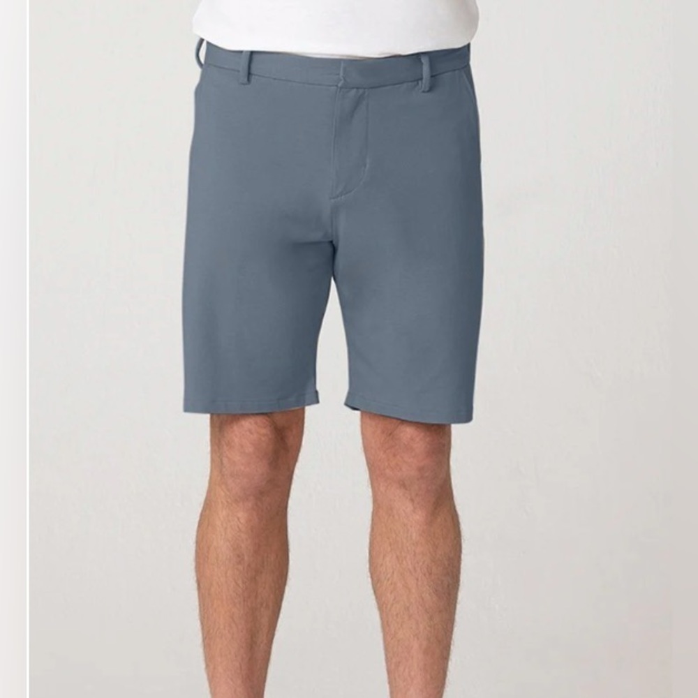 Swet Tailor Men's The Everyday Chino Short in French Grey